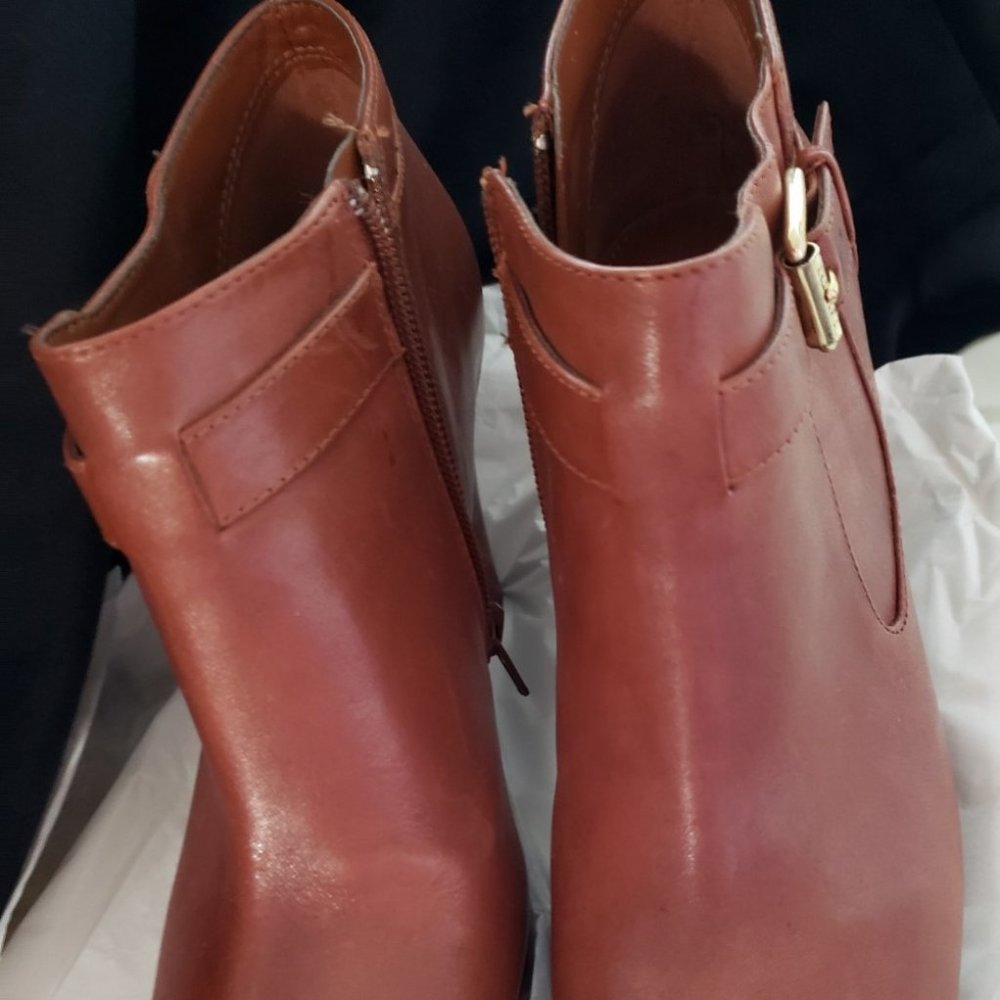 New Ralph Lauren women's leather booties - Picture 8 of 10